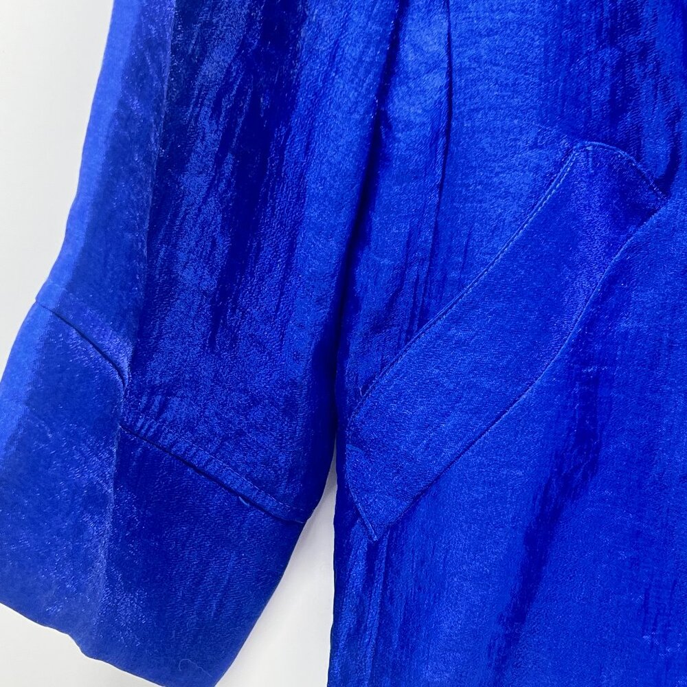 Ruby Rd. Beautiful Blue Jacket  Size 10 - Picture 4 of 5